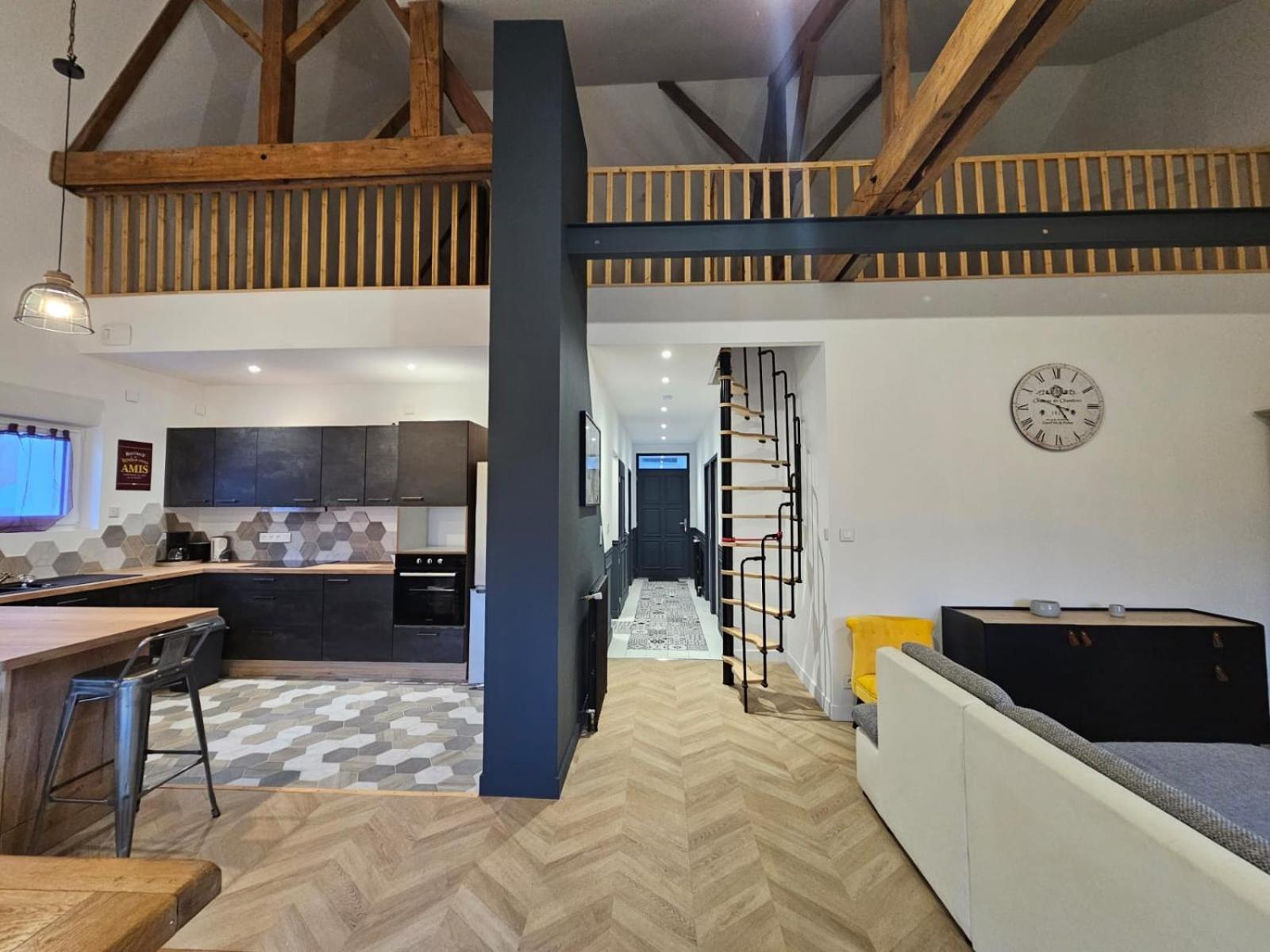 Maison Atypique Coeur De 9 Couchages